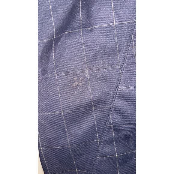 THE NORTH FACE Hooded Jacket ~ Windowpane Black ~ XL - Picture 10 of 11